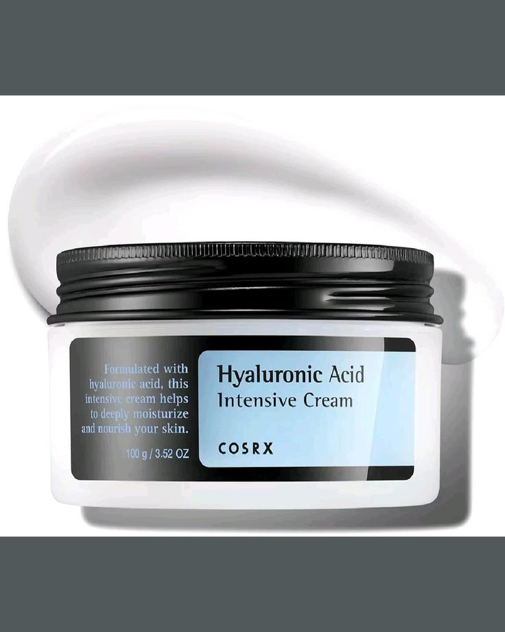 Moisturiser and creams