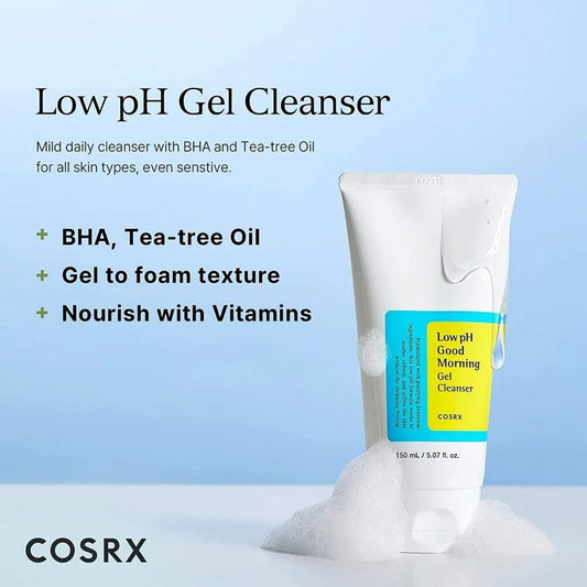 COSRX LOW PH GOOD MORNING GEL CLEANSER