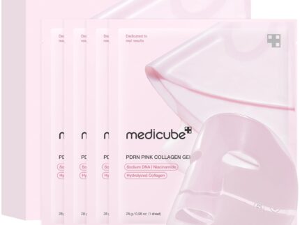 Medicube Pdrn Pink Gel Mask