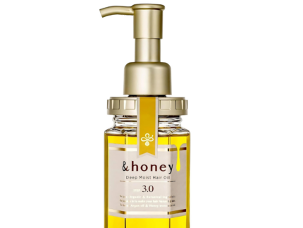 honey deep moist hair oil