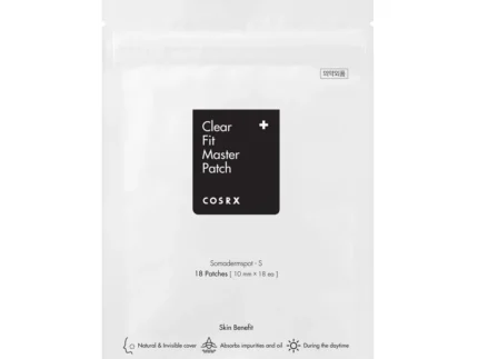 COSRX CLEAR FIT MASTER PATCH 18 PATCHS